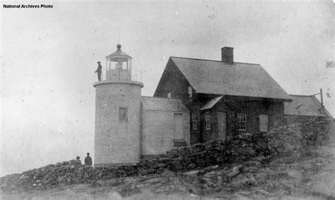 Tenants Harbor Lighthouse – Maine Lights Today