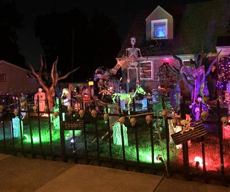 Use Our Map to Find 2020's Best-Decorated Halloween Houses Near You