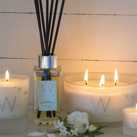 luxury room fragrance diffuser by willow beauty products | notonthehighstreet.com