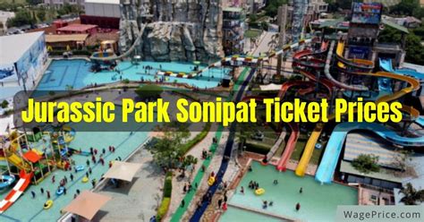 Jurassic Park Sonipat Ticket Price List 2025 [UPDATED]