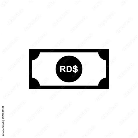 Dominican Republic Currency Symbol, Dominican Peso Icon, DOP Sign ...