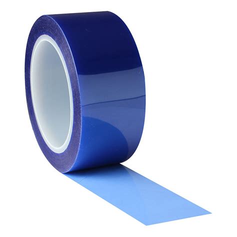 Blue Polyester Tape - Jeaton Ltd