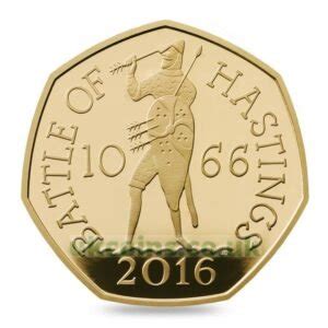 Battle Of Hastings 50p | 1066 To 2016 | Worth? | Rare Coin?