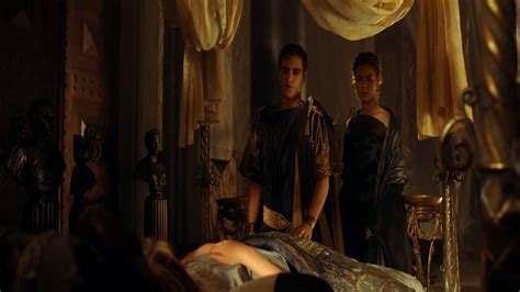 Commodus tells Lucilla about his plans HD - YouTube