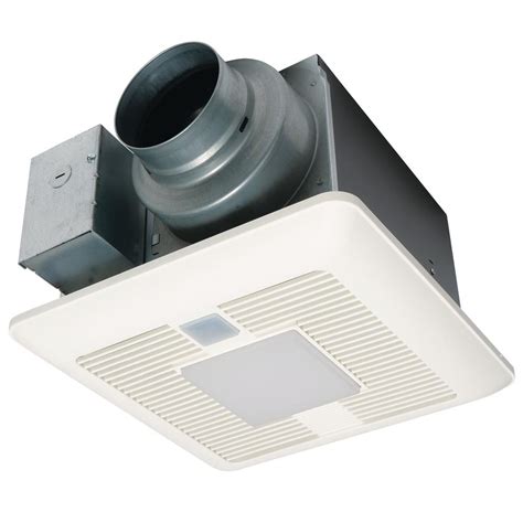 Panasonic DC Fan Ventilation Exhaust LED Lights Motion Humidity Sensor ...