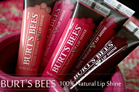 Makeup, Beauty and More: Burt's Bees 100% Natural Lip Shines