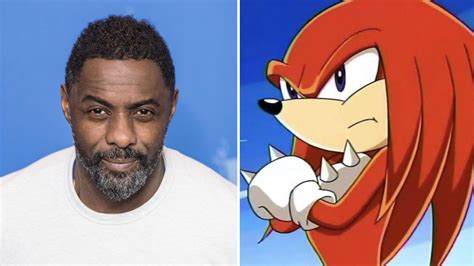 Idris Elba Will Voice Knuckles in Sonic the Hedgehog 2