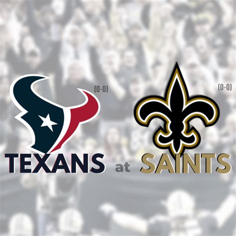 Texans vs. Saints Betting Preview - Monday Night Football