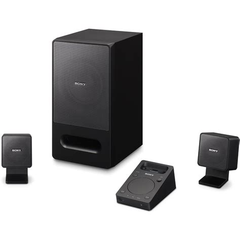 Sony SRS-GD50iP PC Speakers SRSGD50IP B&H Photo Video