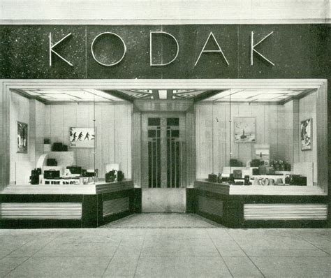 Half Pudding Half Sauce: THE EASTMAN KODAK SHOP 356 MADISON AVENUE NEW YORK CITY