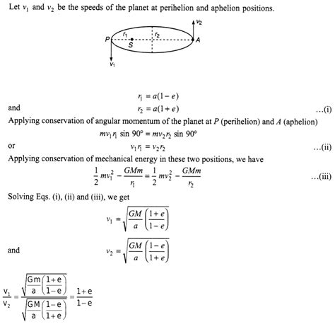 The eccentricity of the earth's orbit is e The ratio of itsmaximum ...