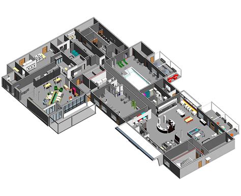 Case Study - Revit Family Development of Furniture, Fixtures