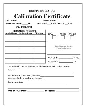 Agarrar consumirse Claraboya calibration certificate template rastro Matemático China