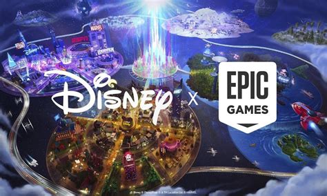 Disney Invests $1.5 Billion in Epic Games to Collaborate on an ...