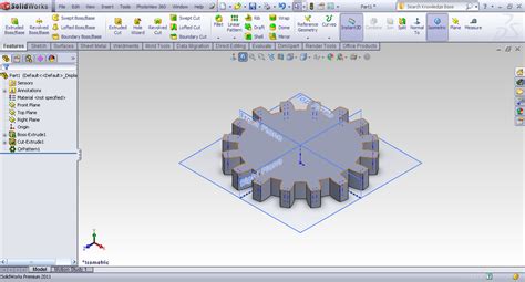 Tutorial - Creating Spur gear in SolidWorks? | GrabCAD Tutorials