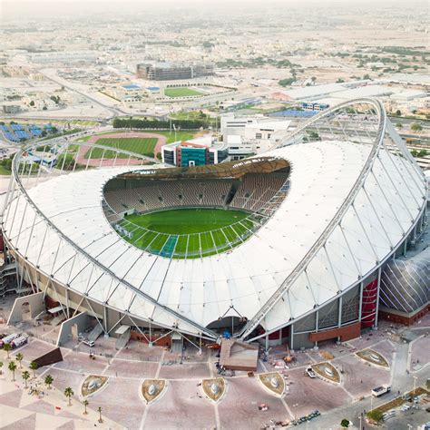 Qatar's national stadium revamped ahead of FIFA 2022 World Cup - 【Free ...