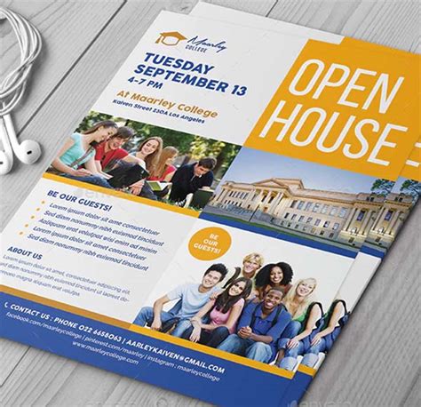 16+ College Fair Flyer Templates - Free & Premium PSD Vector Download