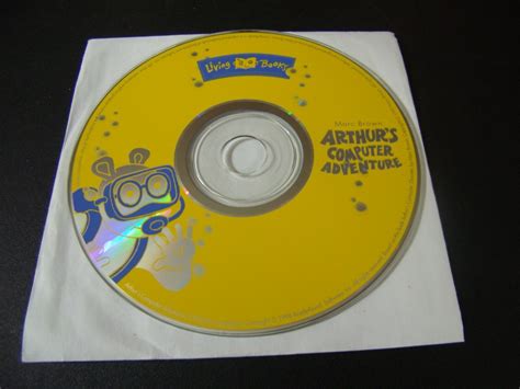 Arthur's Computer Adventure (PC, 1998) - Disc Only!!! on eBid United ...