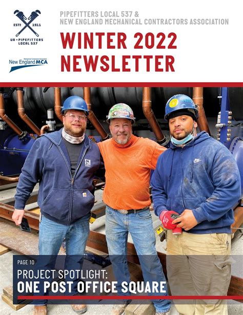 Pipefitters Local 537 – UA Local 537