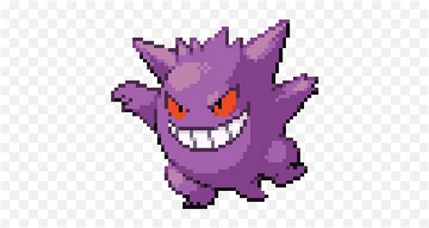 Gengar - Gengar Sprite Png,Gengar Png - free transparent png images - pngaaa.com