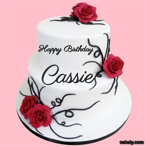 🎂 Happy Birthday Cassie Cakes 🍰 Instant Free Download