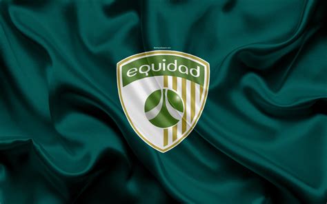 Download wallpapers Club Deportivo La Equidad, 4k, logo, Colombian ...