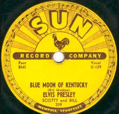 Blue Moon of Kentucky by Elvis Presley | Daily Doo Wop