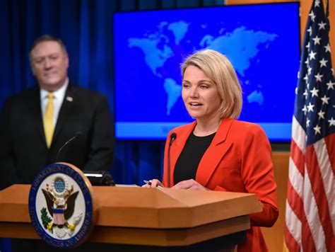 State Department: Nauert withdraws bid to be UN ambassador | MPR News