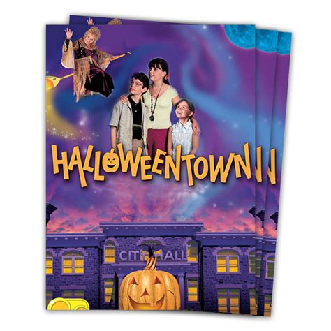 Autographed Halloweentown Mini Poster (Preorder) – Kimberly J Brown