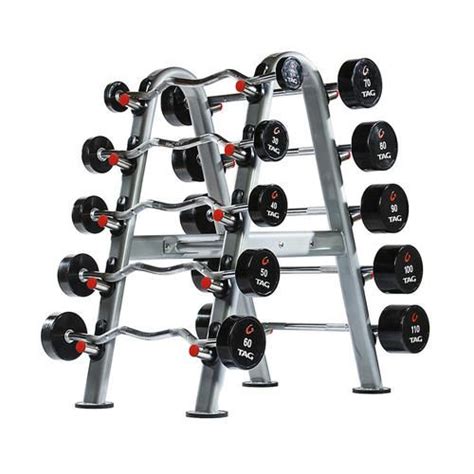 Buy the RCK-BBR Rack for sale by TAG Fitness with free shipping for school weight rooms, college ...