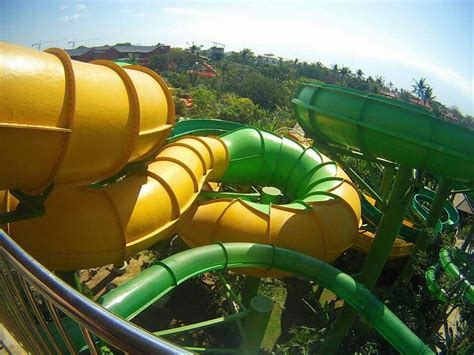 Waterbom Park, Bali. Bali Legian, Seminyak, Water Park Rides, Riding, Escape, Bucket List, Aesthetic