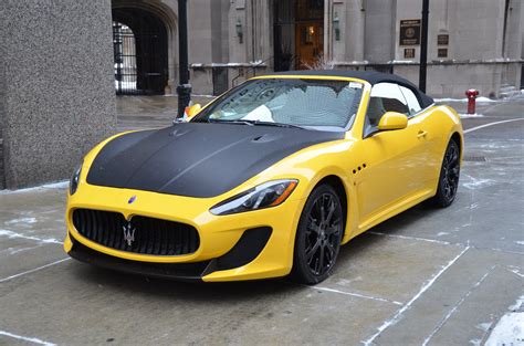 2015 Maserati GranTurismo MC Convertible MC Stock # M415 for sale near ...