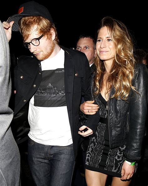 Ed Sheeran and his wife Cherry Seaborn welcome their first child ...