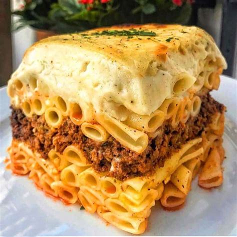 Greek Pastitsio Recipe | Greek Gateway