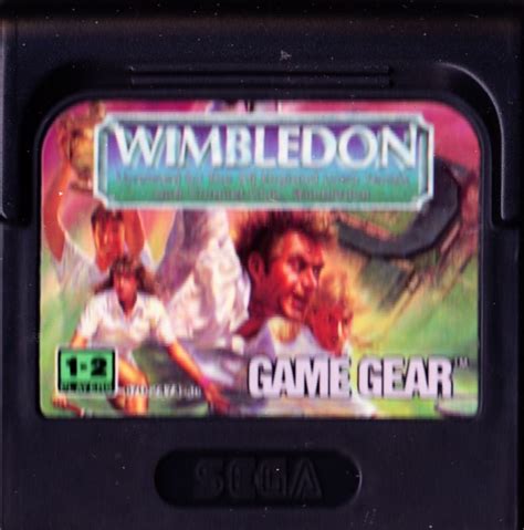 Wimbledon Championship Tennis (1992) box cover art - MobyGames