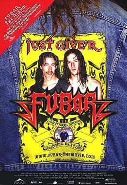 MOVIE REVIEW: FUBAR (2002) | mikeladano.com