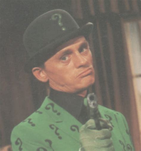 The Riddler (Frank Gorshin) | 1966 Batman Pages