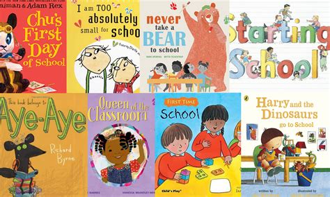 12 Best Books About Starting School - Scottish Book Trust - Scottish ...