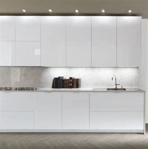 Frameless White High Gloss Doors for a Sleek Modern Look. | High gloss ...