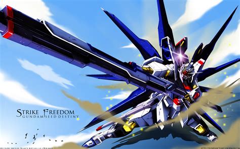 Strike Freedom: HD Wallpaper from Gundam Seed Destiny