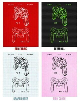 Virtual Boy Controller Poster Print VR Gamer Gift Arcade Decor Virtual Reality | #3917796133