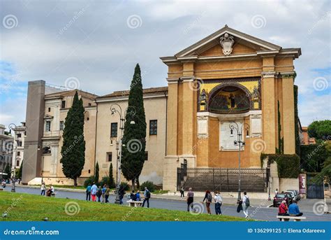 Triclinium Leoninum in Rome. Italy Editorial Image - Image of italy, city: 136299125