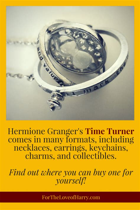 Hermione Granger’s Time Turner • For The Love of Harry