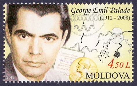 Science on Stamps: George Emil Palade