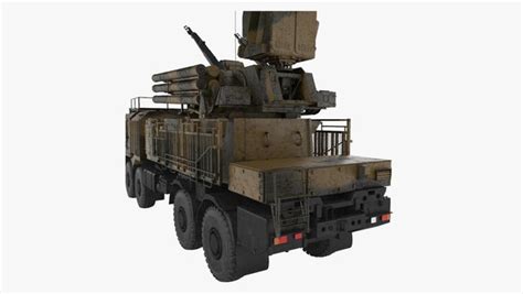 3D Pantsir missile system model - TurboSquid 2015477