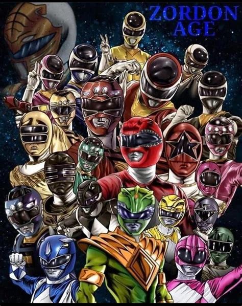 If you had to pick a Zordon-Era team to be featured in a live action ...