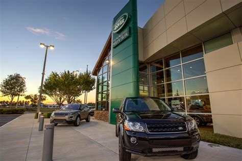 Photos of our Jaguar and Land Rover Dealership located at 11211 ...