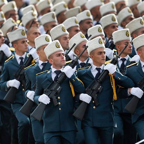 IN PHOTOS: Lebanon Military Parade Marks 74 Years of Country's ...