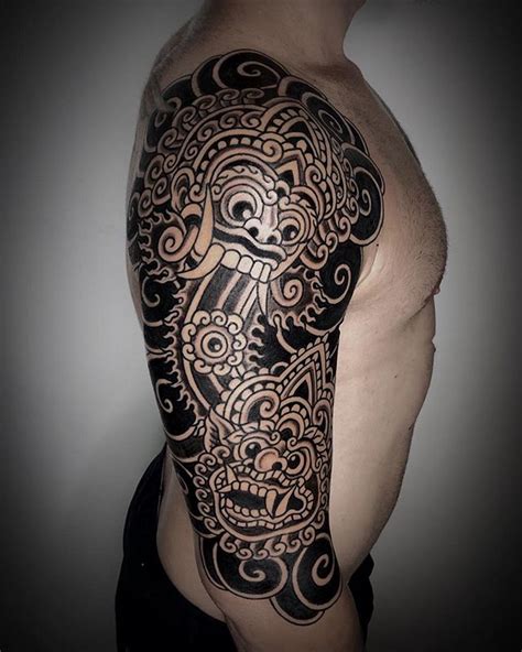 Balinese Tattoo Art By Charlie Rose Tattoo - Canggu, Bali : r/Best_tattoos