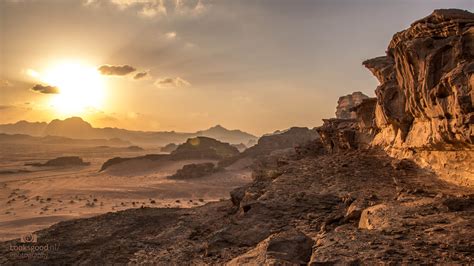 Jordan Wadi Rum Desert 4K Wallpaper / Desktop Background | Flickr